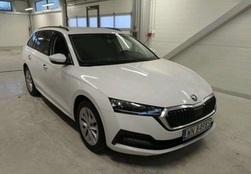 Skoda Octavia IV Kombi 2.0 TDI 115KM 2023 Skoda Octavia Automat DSG Kamera Parktronic Led Navi Tempomat FV23, zdjęcie 2