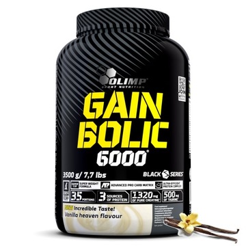 OLIMP Gain Bolic 6000 3,5kg WĘGLOWODANY BIAŁKO WPC