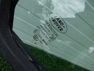 LAND ROVER DISCOVERY III SKLO (OKNO) DVEŘE LEVÝ ZADNÍ