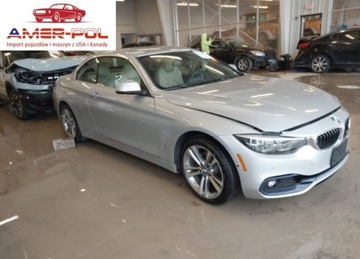 BMW Seria 4 F32-33-36 2019 BMW Seria 4 2019r., 430IX, od ubezpieczalni 2.0 Benzyna 248KM