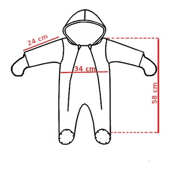 KOMBINEZON ZIMOWY DZIECIĘCY PILGUNI r. 74