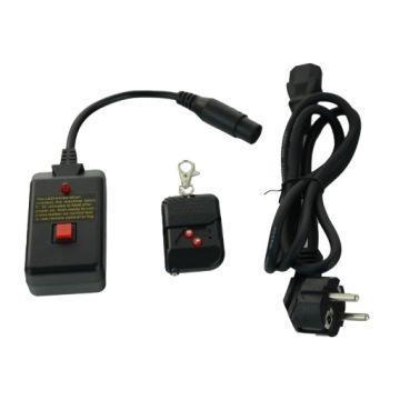 Дымогенератор Falcon 900 900Вт, два пульта Firefog, жидкость 1л