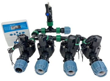 Комплект автоматического полива 4 секции