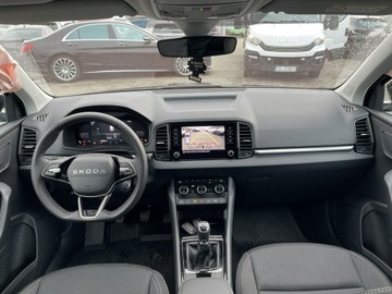 Skoda Karoq Crossover Facelifting 1.5 TSI ACT 150KM 2024 Škoda Karoq Skoda Karoq Podgrz. Kamera, zdjęcie 6