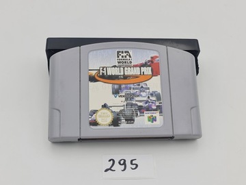 ГРАН-ПРИ МИРА NINTENDO 64 F-1