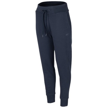 spodnie dresowe damskie dresy joggery 4f bawełniane sportowe wygodne r. xs