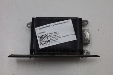 SENZOR ASISTENT PÁKY PÁSY BMW X3 X4 F25 F26 6865883