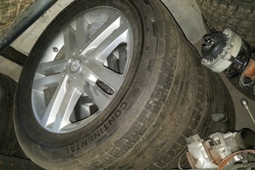 KOMPLET FELG MERCEDES-BENZ GL (X166) A1664011302 2014