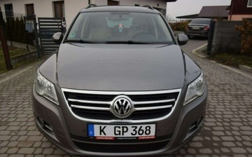Volkswagen Tiguan I SUV 2.0 TDI CR DPF BlueMotion 140KM 2011 Volkswagen Tiguan 2.0TDI 136 TYS KM Navi Skora 2 KPL KoL PDC Sprowadzony, zdjęcie 8