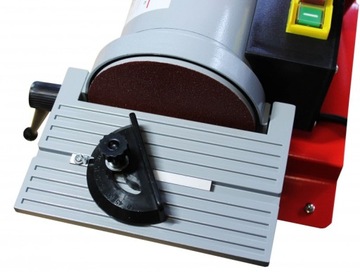 Szlifierka talerzowo taśmowa Holzmann BT75 250W 230V tarcza 125mm prowadnic
