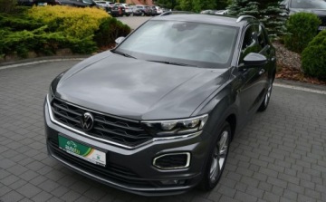 Volkswagen T-Roc I SUV 1.5 TSI ACT 150KM 2021 Volkswagen T-Roc 1,5 TSI 150 KM DSG R-LINE Nawigacja Kamera DIGITAL FULL L