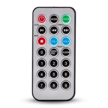 ДИЗАЙН РАДИО СТЕРЕО СИСТЕМА BLUETOOTH CD SD