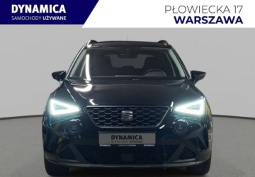 Seat Arona Crossover Facelifting 1.0 TSI 110KM 2022 Seat Arona Style 1.0TSI 110KM DSG 2022r., Salon PL, I wl., FULL LED, VAT 23, zdjęcie 1
