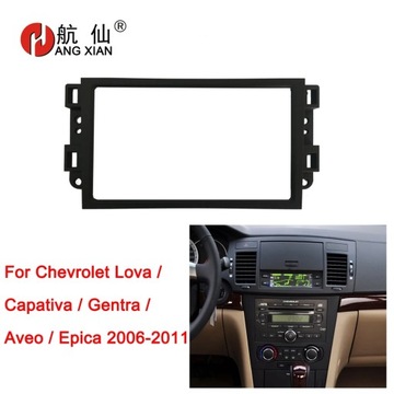 tylko styl ramki 2 Din Radio Samochodowe Chevrolet Lova Captiva Aveo 2006-2