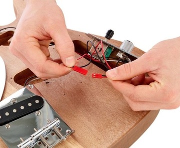 Комплект электрогитары Harley Benton своими руками T-Style