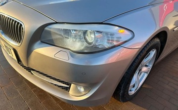 BMW Seria 5 F10-F11 Touring 525d 218KM 2012 BMW Seria 5 F11, M-Pakiet, 2012, Klima, Navi, Alu, Zarejestrowana w PL, VA, zdjęcie 13