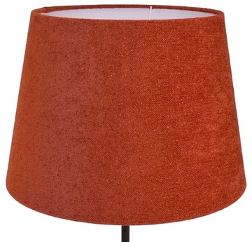 Abażur Do Lampki Klosz E27 POMIDOROWY - Czerwony 20x30 H20 BOUCLE VENOSA