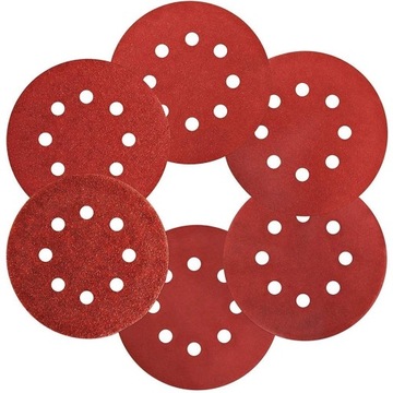 Papiery ścierne S&R 235125060 60 sztuk