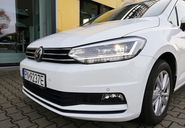 Volkswagen Touran III 1.5 TSI EVO 150KM 2020 Volkswagen Touran Salon Polska, ASO, PDC, Navi, Climatronic, DSG, FVAT23, zdjęcie 4