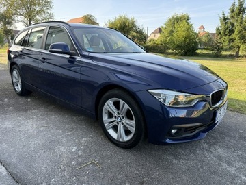 BMW Seria 3 F30-F31-F34 Touring Facelifting 2.0 320i 184KM 2018 BMW 320 2.0 184KM 95tys.km! Bezwypadkowy Gwarancja, zdjęcie 1