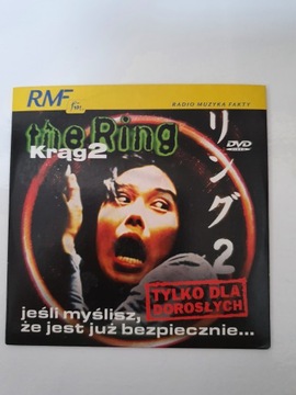 KRĄG2 THE RING. DVD