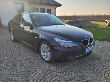 BMW Seria 5 E60 Sedan 2.0 520d 177KM 2007 BMW E60 - OKAZJA SUPER NISKI PRZEBIEG ! TYLKO 106 TYS.KM !!!!!!!!!, zdjęcie 11