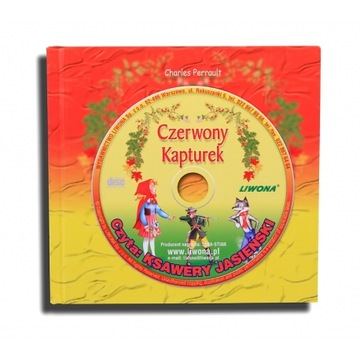 CZERWONY KAPTUREK Charles Perrault Audiobook LIWON