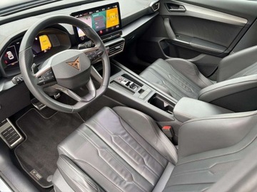 Cupra Formentor Crossover PHEV 1.4 e-HYBRID 245KM 2022 Cupra Formentor VZ Kubelki Kamera Cofania Pakiet skorzany ACC Faktura Vat23, zdjęcie 9