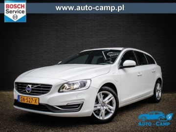 Volvo V60 I 2014 FV23% PLUG-IN diesel/hybryda 4WD lifting SUPER, zdjęcie 23
