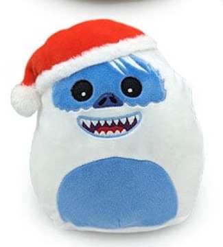 Squishmallows Snow Monster Świąteczny Pluszak 19cm Jazwares