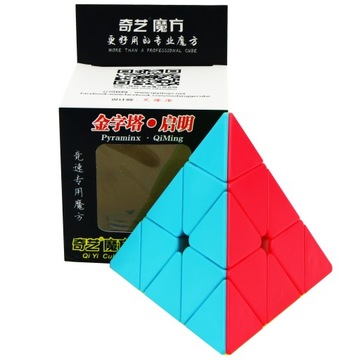 QiYi QiMing Pyraminx Kolorowa