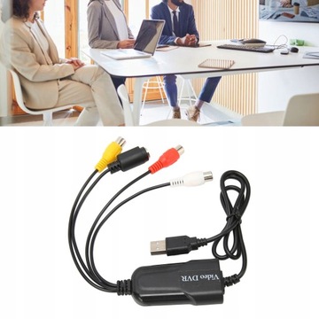 ВИДЕОГРАББЕР USB RIPP VHS DV AV НА ПК USB