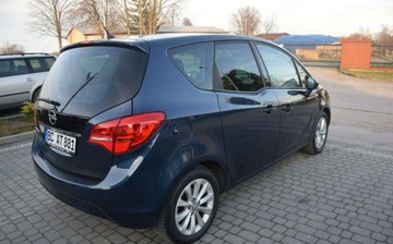 Opel Meriva II Mikrovan 1.4 Turbo ECOTEC 140KM 2012 Opel Meriva 1.4TB Klima 142 Tys Km Czujniki Parkowania Sprowadzony Oplacony, zdjęcie 10