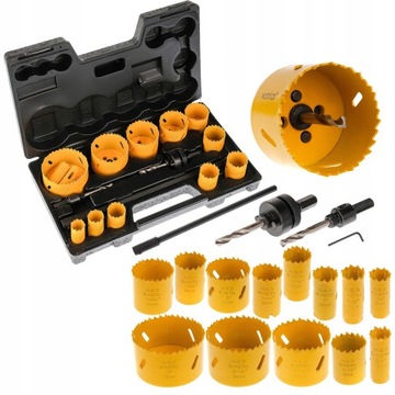 OTWORNICE DO METALU I DREWNA BI-METAL 17 OTWORNICA