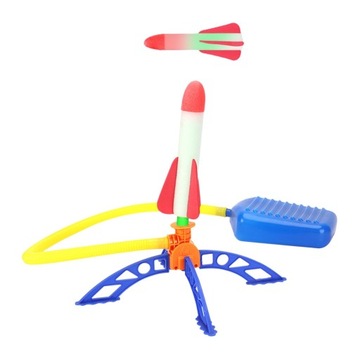 Stomp Rockets Веселая игрушка на открытом воздухе Игра в обучающую игру в образовательном стиле B