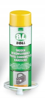 BOLL KONSER. PROFILI ZAMKNIĘTYCH KAROSERII SPRAY