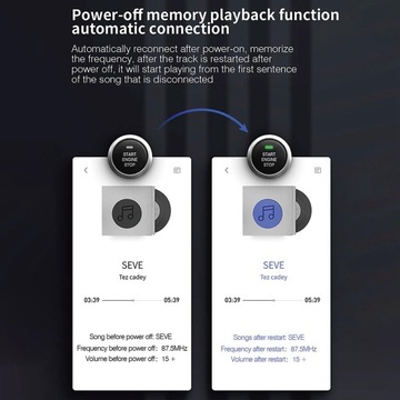 Car Charger Bluetooth 5.0 Radio Adapter 2 Black B