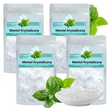 Kryształki Mentolowe do Sauny Mięta Sauna 400g