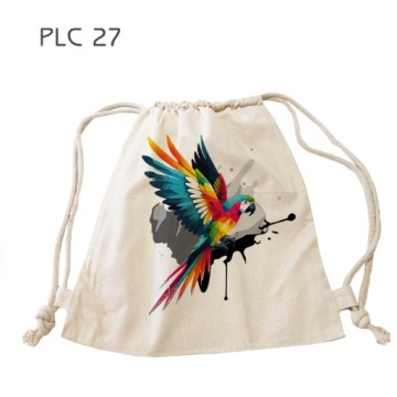 Рюкзак EKO мешок для обуви PE хлопок школа с именем