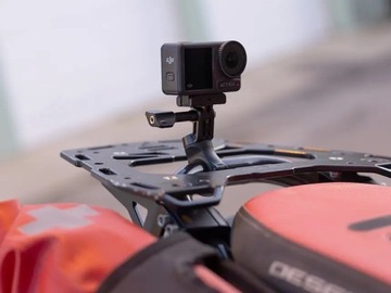 Адаптер Quad Lock для крепления камеры в комплекте: ГоПро и другие