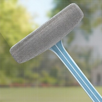 Щетка для оконной сетки, чистящее средство для сетки для штор