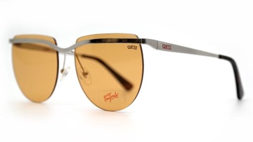 GUESS Okulary damskie GU8203 pomarańcz OGS23