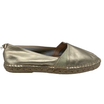 Buty damskie espadryle skórzane Zign rozmiar 43
