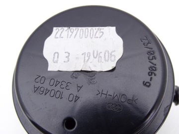 MERCEDES S W221 05-13 MECHANIZMUS PODHLAVNÍKU ZADNÍ