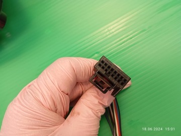 ЗЕРКАЛО ПРАВОЕ AUDI Q7 4M 15PIN 4M1857410 КАМЕРА ДЮЙМЫ