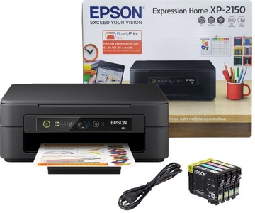 Urządzenie wielofunkcyjne drukarka kolor Epson XP-2150/XP-2155 wifi skaner