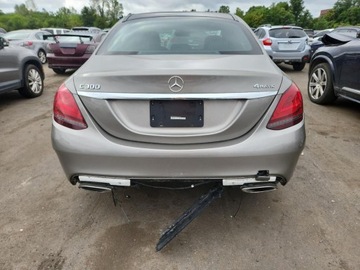 Mercedes Klasa C W205 2019 Mercedes-Benz Klasa C 300 4Matic 2019 2.0L 2.0 Benzyna 255KM, zdjęcie 2