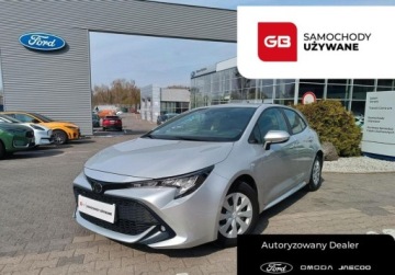 Toyota Corolla XII Hatchback 1.2 Turbo D-4T 116KM 2019 Toyota Corolla 1.2 116KM ActiveBusiness SalonPL SerwisASO Iwl Gwarancja VA
