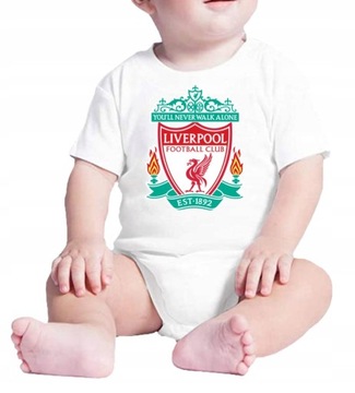 0162 BODY DZIECIĘCE LIVERPOOL FC PREZENT 74