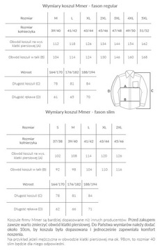 Granatowa koszula w kwiatki F033 176-182 / 42-Slim